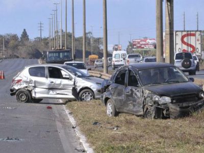 Acidentes no trânsito deixaram mais de 1,6 milhão feridos em 10 anos