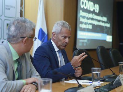 Número de suspeitos de coronavírus no Brasil cai para seis