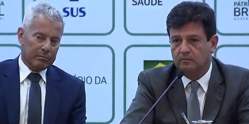 Brasil tem 433 casos suspeitos de infecção pelo Covid-19