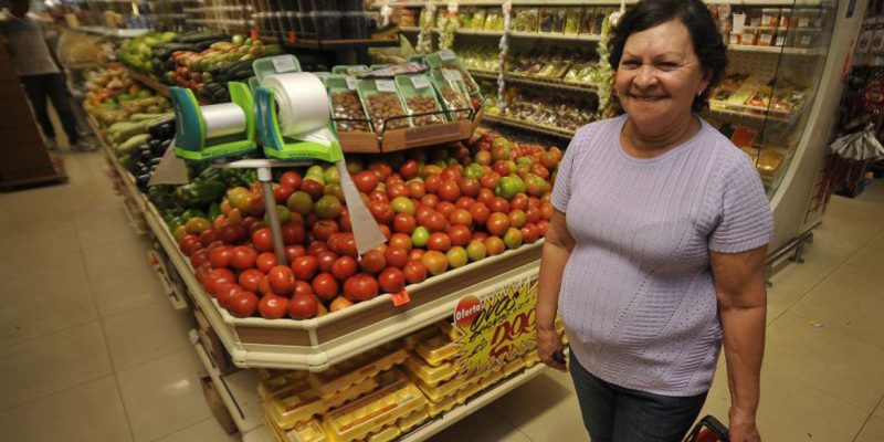 Inflação de cesta de compras de idosos chega a 0,88% no 1º trimestre