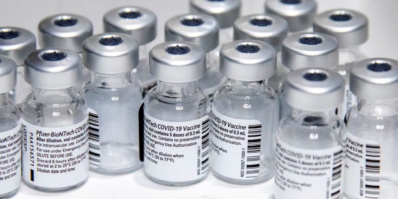 Pfizer entrega 8,97 milhões de novas doses ao Brasil