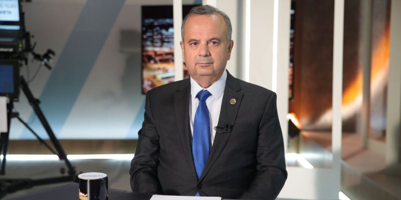 Ministro diz que atua na questão hídrica a curto, médio e longo prazo