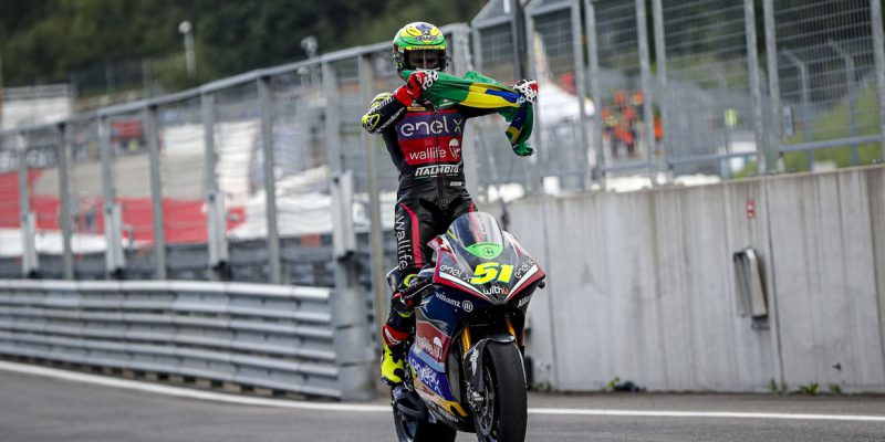 Eric Granado corre para ser primeiro campeão mundial do país na moto