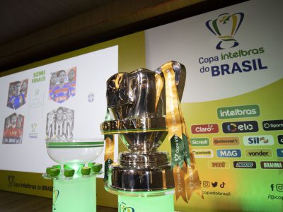 Copa do Brasil: CBF define mando de campo das semifinais