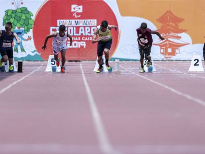 Coluna – Paralimpíada Escolar abre caminho para o alto rendimento