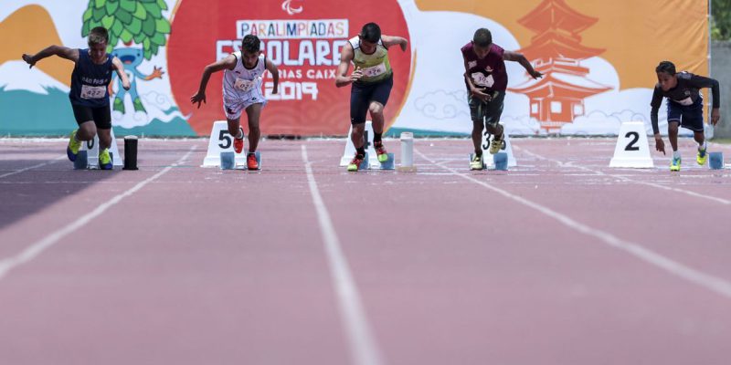 Coluna – Paralimpíada Escolar abre caminho para o alto rendimento