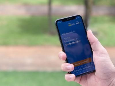 Caixa paga auxílio emergencial a nascidos em julho