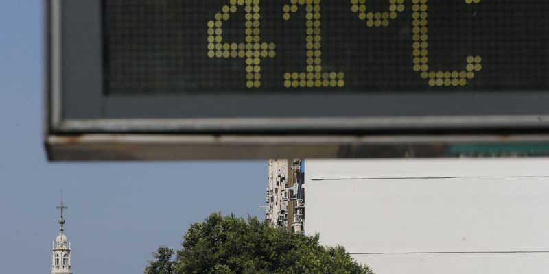 Calor extremo pode afetar 1 bilhão de pessoas se temperatura subir 2°C