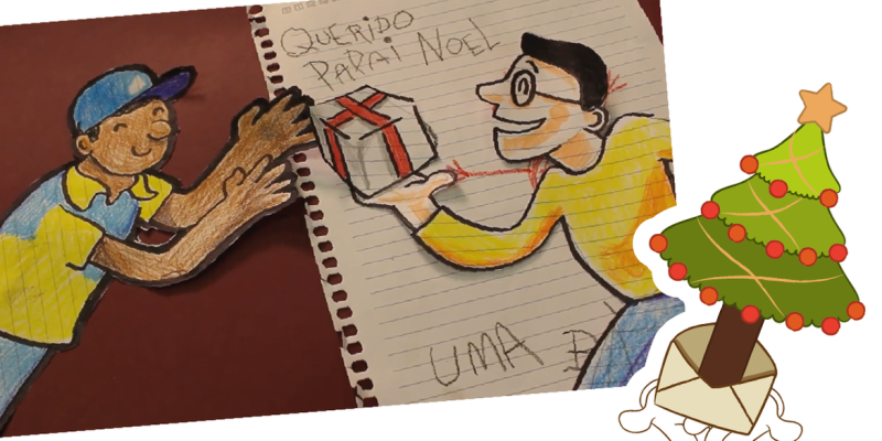 Campanha Papai Noel dos Correios começa nesta quinta-feira