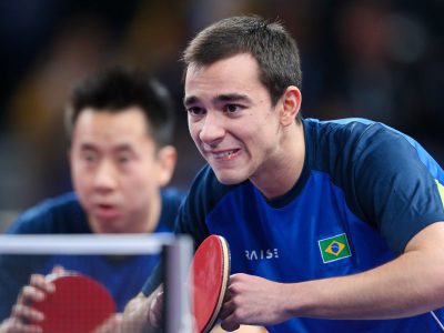 Seis brasileiros estreiam nesta terça no Mundial de Tênis de Mesa