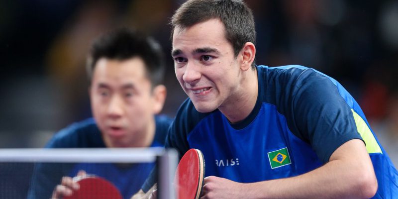 Seis brasileiros estreiam nesta terça no Mundial de Tênis de Mesa