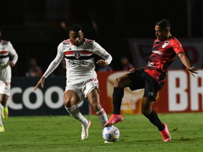 São Paulo e Athletico-PR empatam e seguem ameaçados no Brasileiro