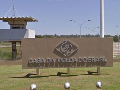 Decreto exclui Casa da Moeda de programa de desestatização