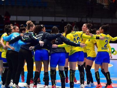 Handebol: Brasil garante vaga nas quartas de final do Mundial feminino