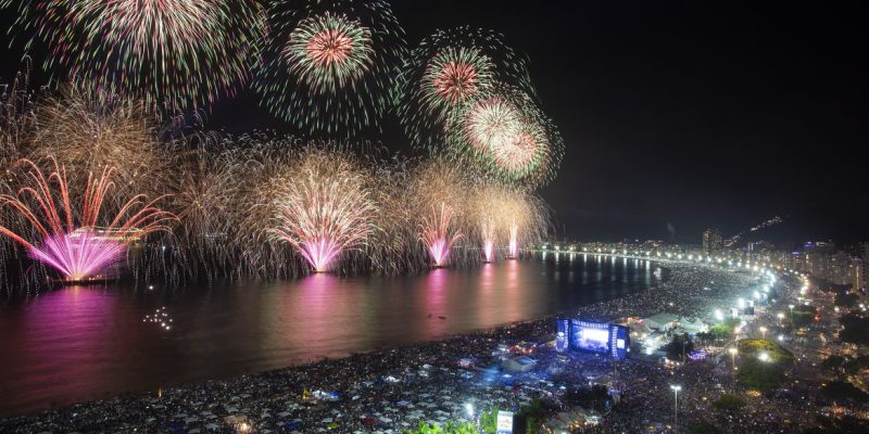 Rio anuncia recomendações para o Revéillon