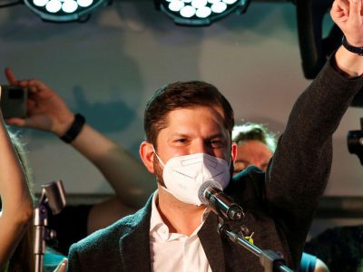 Ex-líder estudantil Gabriel Boric vence as eleições no Chile