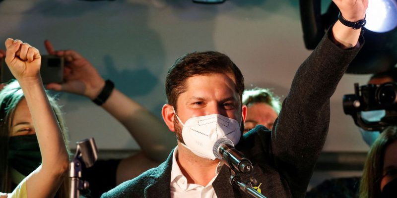 Ex-líder estudantil Gabriel Boric vence as eleições no Chile