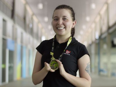 Coluna – Atleta vive expectativa de estreia paralímpica fora do país