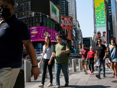 Covid-19: EUA têm 1 milhão de casos em um só dia