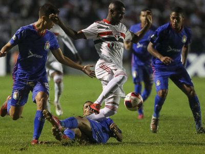 Copinha: São Paulo supera São Caetano por 2 a 1