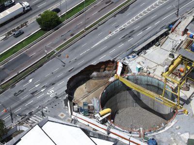 Após obras emergenciais, rodízio de veículos é retomado em São Paulo