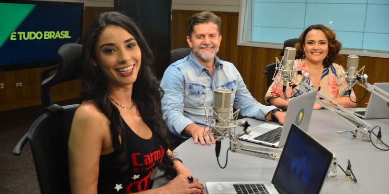 Rádio Nacional estreia nesta segunda o programa É Tudo Brasil