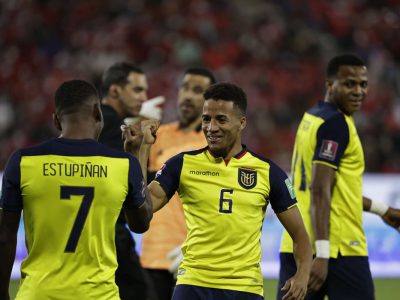 Fifa vai investigar possível inelegibilidade de jogador do Equador