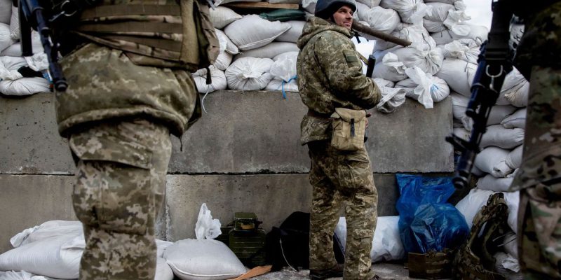 Ucrânia relata ganhos no campo de batalha