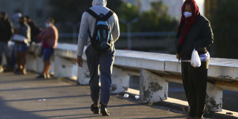 Temperaturas sobem um pouco, mas frio permanece no fim de semana