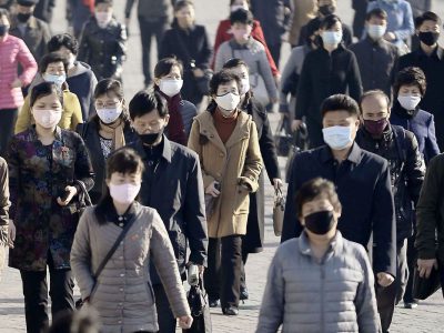 Coreia do Norte diz que situação da covid-19 está “sob controle”