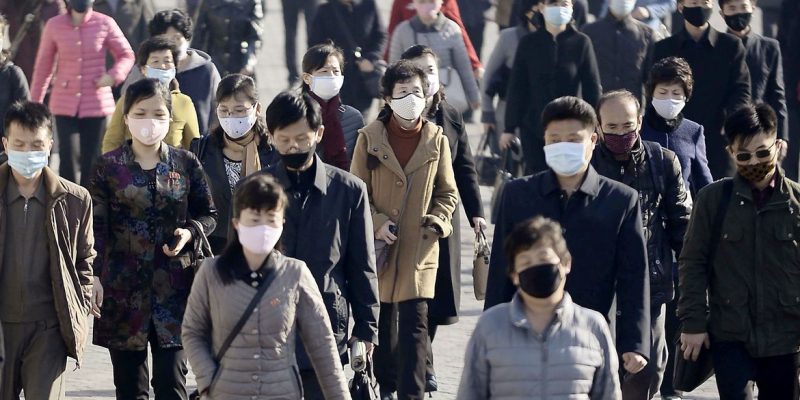 Coreia do Norte diz que situação da covid-19 está “sob controle”