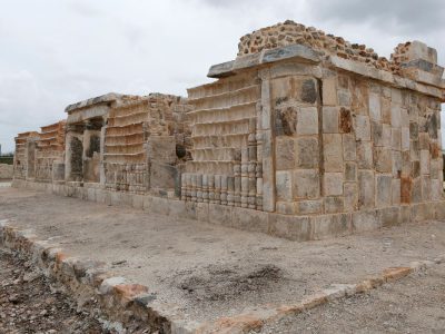 Arqueólogos mexicanos descobrem antiga cidade maia em terreno de obras