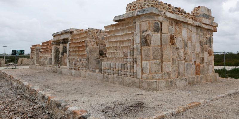 Arqueólogos mexicanos descobrem antiga cidade maia em terreno de obras