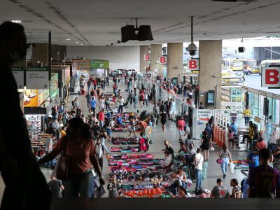 DPU faz mutirão de atendimento jurídico na rodoviária do DF
