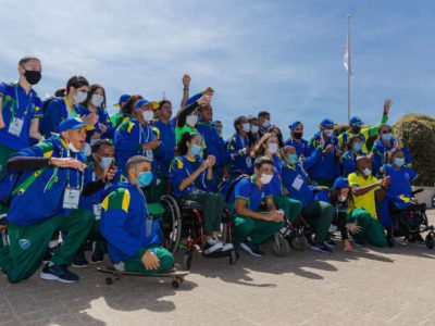 Coluna – Brasil domina estreia paralímpica da Gymnasíade