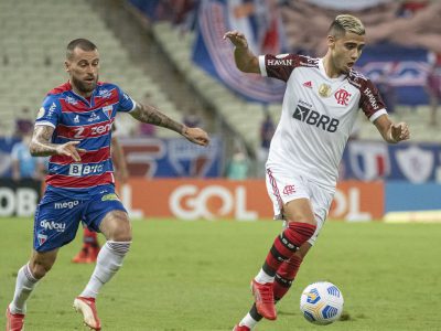 Brasileiro: Fla recebe Fortaleza em busca da quina no Maracanã