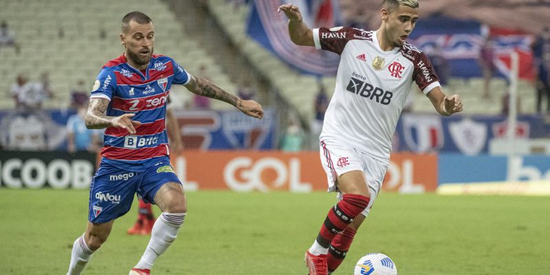 Brasileiro: Fla recebe Fortaleza em busca da quina no Maracanã