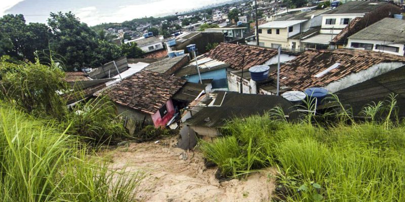 Inmet prevê chuvas para Pernambuco até quinta-feira