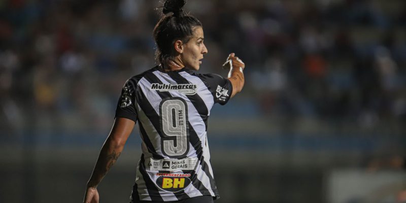 Brasileiro feminino: Atlético-MG bate Bragantino por 2 a 0