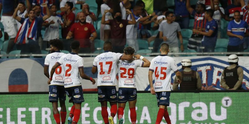 Série B: Vitor Jacaré garante triunfo do Bahia sobre o Sport