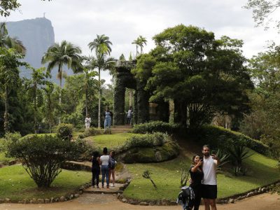 Jardim Botânico do Rio completa 214 anos tentando recuperar público Jardim Botânico do Rio completa 214 anos tentando recuperar público