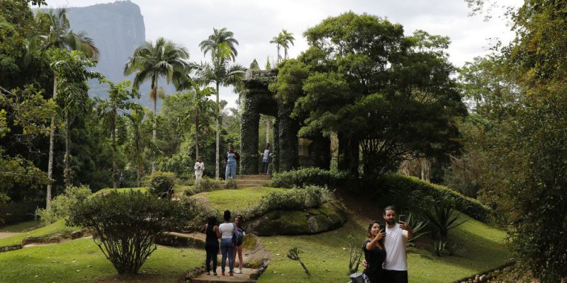 Jardim Botânico do Rio completa 214 anos tentando recuperar público
