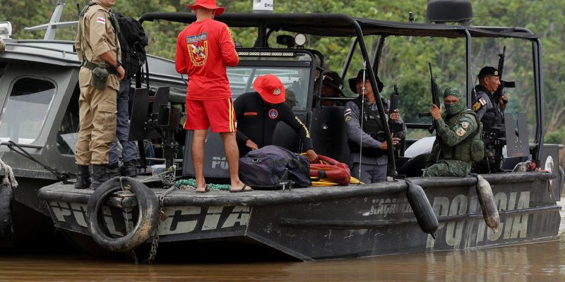 PF encontra no Amazonas pertences pessoais de jornalista e indigenista