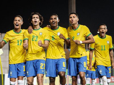 Brasil goleia Uruguai e fatura Torneio Sub-20 no Espírito Santo