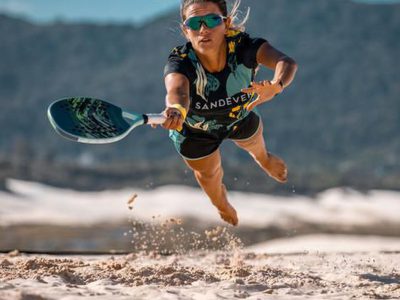 Brasília sedia torneio de beach tennis até domingo