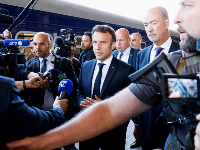 Líderes europeus visitam a Ucrânia e prometem apoio contra a Rússia