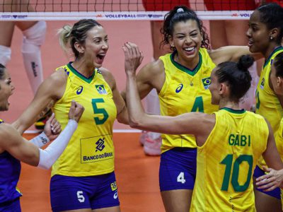 Vôlei: Brasil derrota Turquia pela Liga das Nações