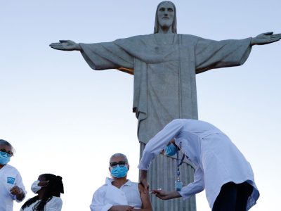 Covid-19: população ainda não tomou segunda dose de reforço