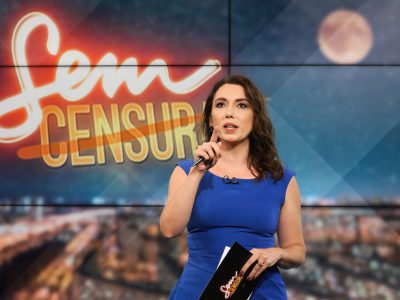 Ronnie Von é o entrevistado do Sem Censura desta segunda Ronnie Von é o entrevistado do Sem Censura desta segunda