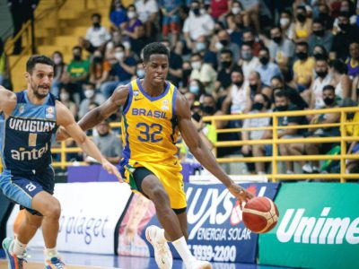 Brasil visita Uruguai pelas Eliminatórias da Copa do Mundo de Basquete